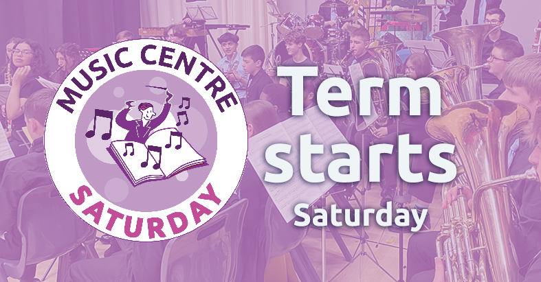 Saturday Music Centre spring term restart