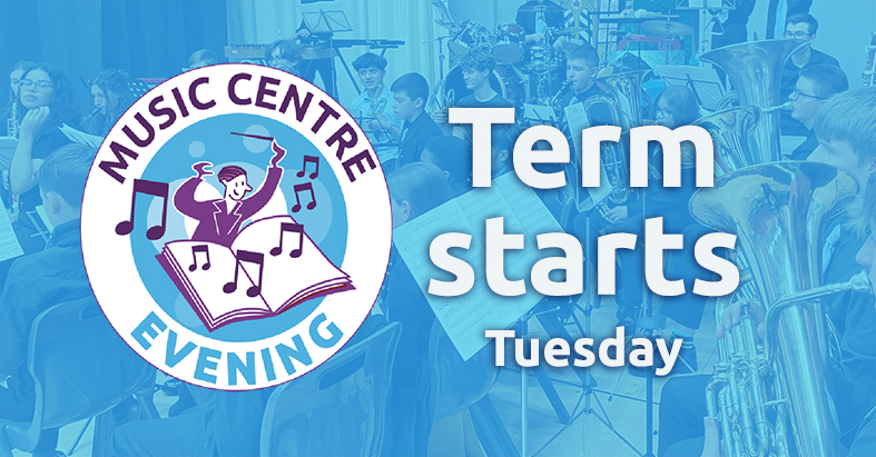 Tuesday Evening Music Centre term starts