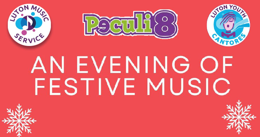 Luton Youth Cantores and Peculi8 Concert